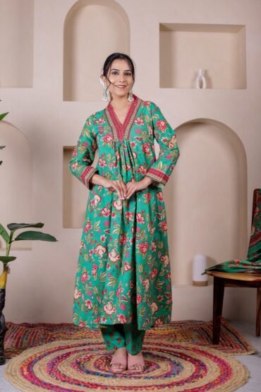 PARIJAT KURTA SET