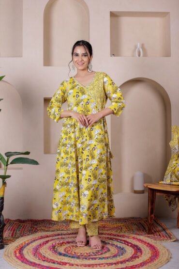 GULMOHAR KURTA SET